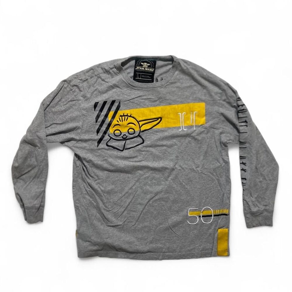 Star-wars Men's Grey T-shirt
